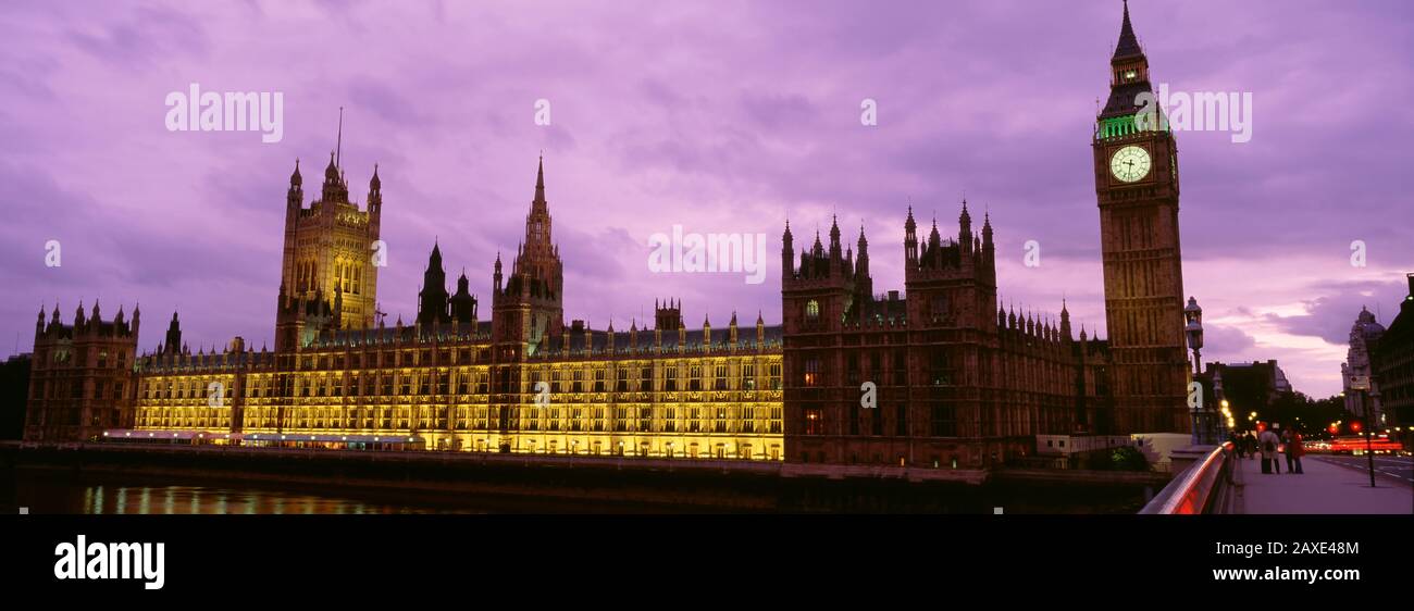 Parlement, Londres, Royaume-Uni Banque D'Images