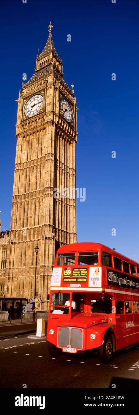 Big Ben, London, Royaume-Uni Banque D'Images