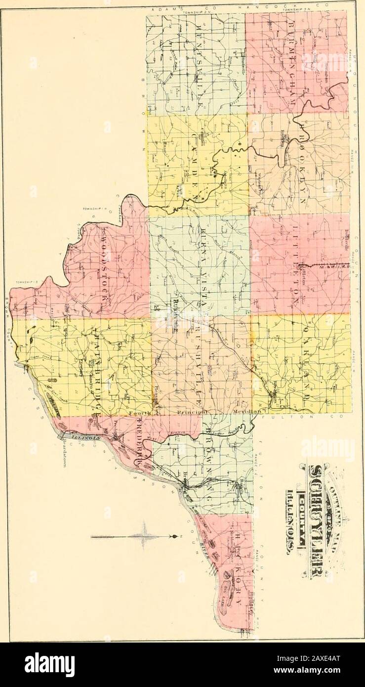 L'encyclopédie historique de l'Illinois . ). La population de Sparta (1890) était de 1 979;(1900), 2 041. Toluca, une ville du comté de Marshall situateeedon la ligne de l'Atchison, Topeka & Santa FeRailroad, 29 miles sonthwestoof Streator. Il est au centre d'un riche district agricole, a l'église habituelle et des installations éducatives de ses titres, et deux journaux. Population (1900), 2 629. West HAMMOND, un village situé dans le coin sans-fil du canton de Thornton, CookCounty, à côté de Hammond, Ind. De quelqui est séparé par la ligne de l'État de l'Indiana. C'est le Michigan Central Railroad Banque D'Images