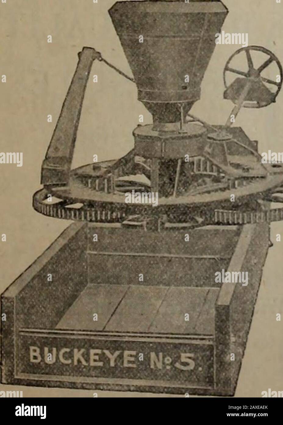 Semoir du sud : consacré à l'agriculture pratique et progressive, l'horticulture, le camionnage, le stock vivant et le fireside . Usines et Puissances d'alimentation de Buckeye, pour le broyage du maïs d'oreille ou du petit grain. Le meilleur moulin pour les dairymen. Il conduit tous les autres dans le broyage rapide, dans la légèreté de la traction, Dans la force, dans la durabilité et en particulier en étant la meilleure puissance 2-Horse pour les coupe-aliments opérants, les broyeurs de maïs, les scies à bois, ou toute autre machine de rodage léger. TOITURE GALVANISÉE À SERTIR EN V À JAUGE LOURDE. Rend la toiture la plus économique et durable connue. Ne nécessite jamais de peinture ou d'attention après la pose et la demande Banque D'Images