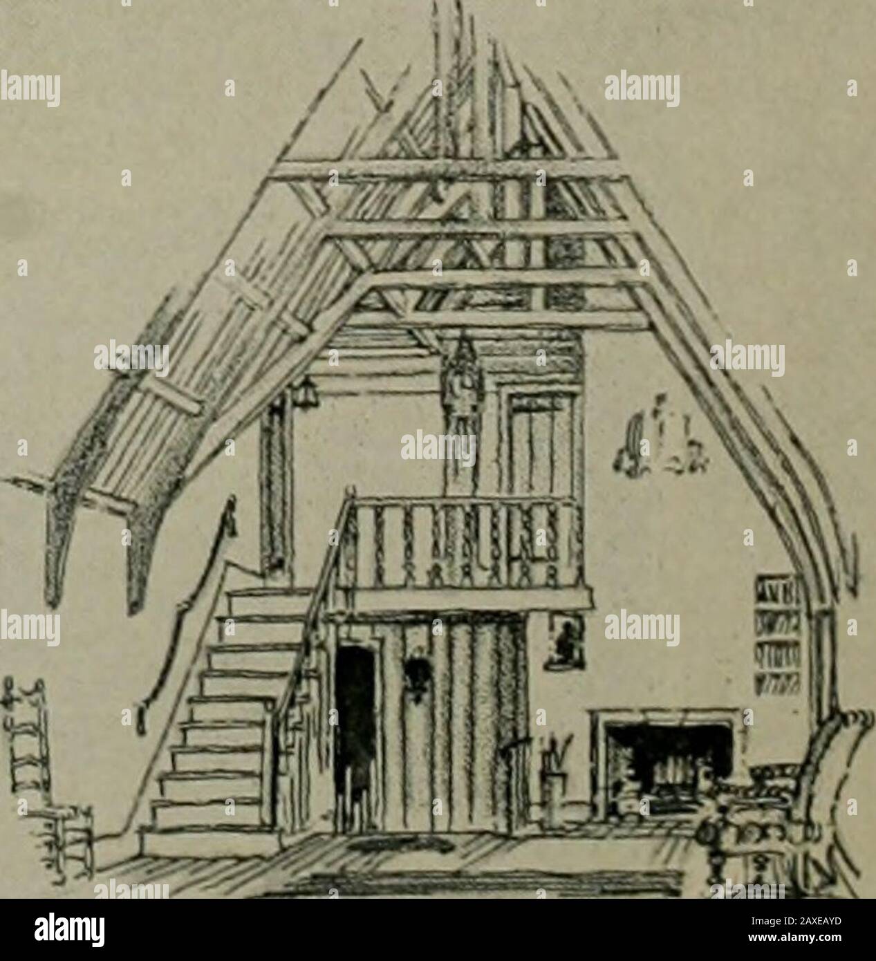 Architecte et ingénieur . Ahving roomraded au-dessus du plancher général, et avec un plafond étruré élevé, est une caractéristique ofdistinction ttiataddsmatériellement à thepaletingf t réconfortand luxe. .. VltW VIVANT ^OONl ?^ Gracieuseté National Lumber Manujacturint Association 102 --r^cw r.-^^ ---? ?PUBLIC UBRABY MAISON EN ACIER CONSTRyCTION Par Lee Ho/nyia- xLy VER les Alpes est l'Italie. Cette déclaration était une promesse de grandeur pour ceux qui surmontent de grandes dif-ficulties. Aujourd'hui, le plus grand marché potentiel pour l'industrie sidérurgique existe presque sans être touché dans environ 800 000 resi-dences qui sont chaque année b Banque D'Images