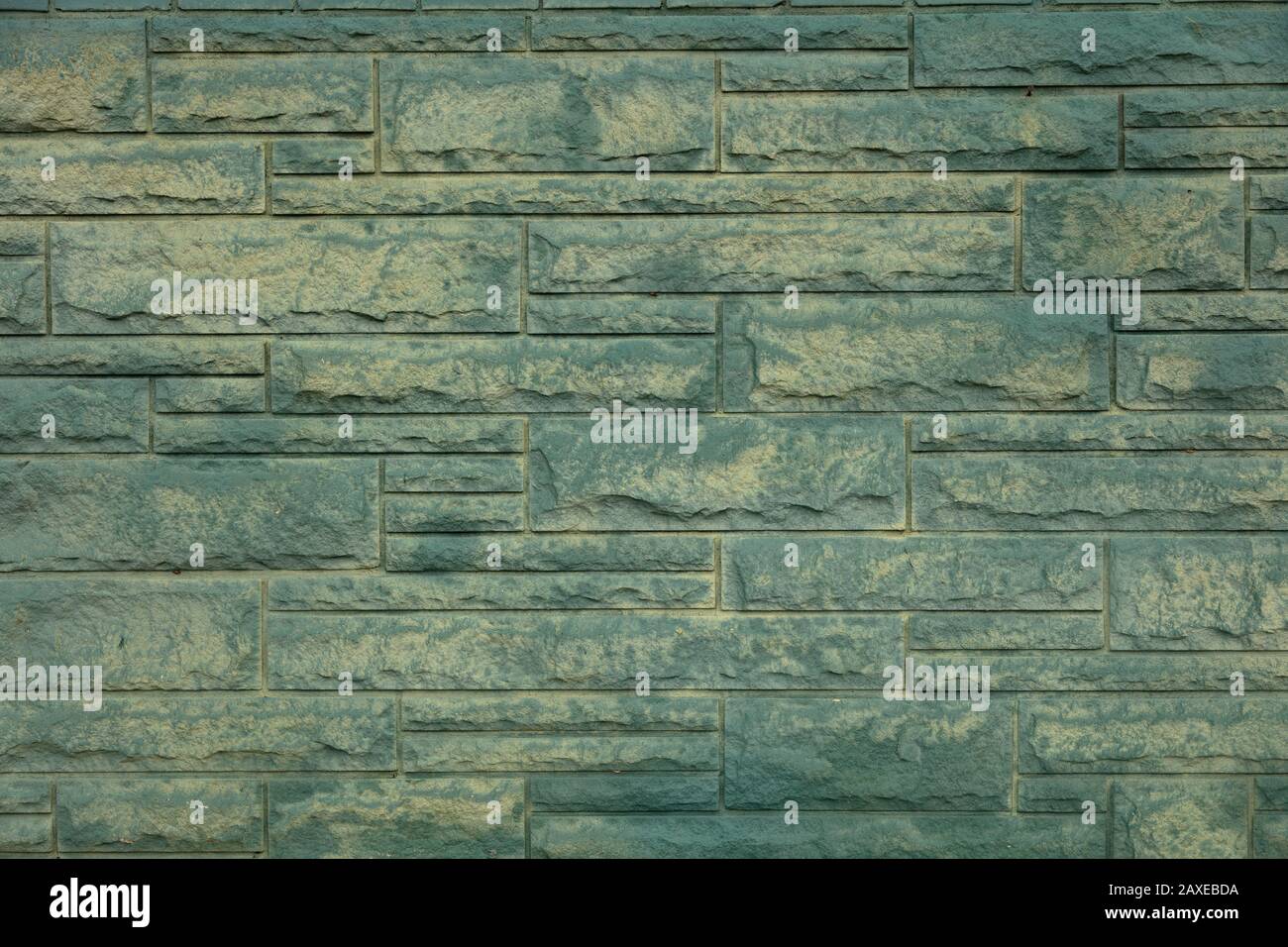 Old Schoolcraft brique, mur de briques, par James D Coppinger/Dembinsky photo Assoc Banque D'Images