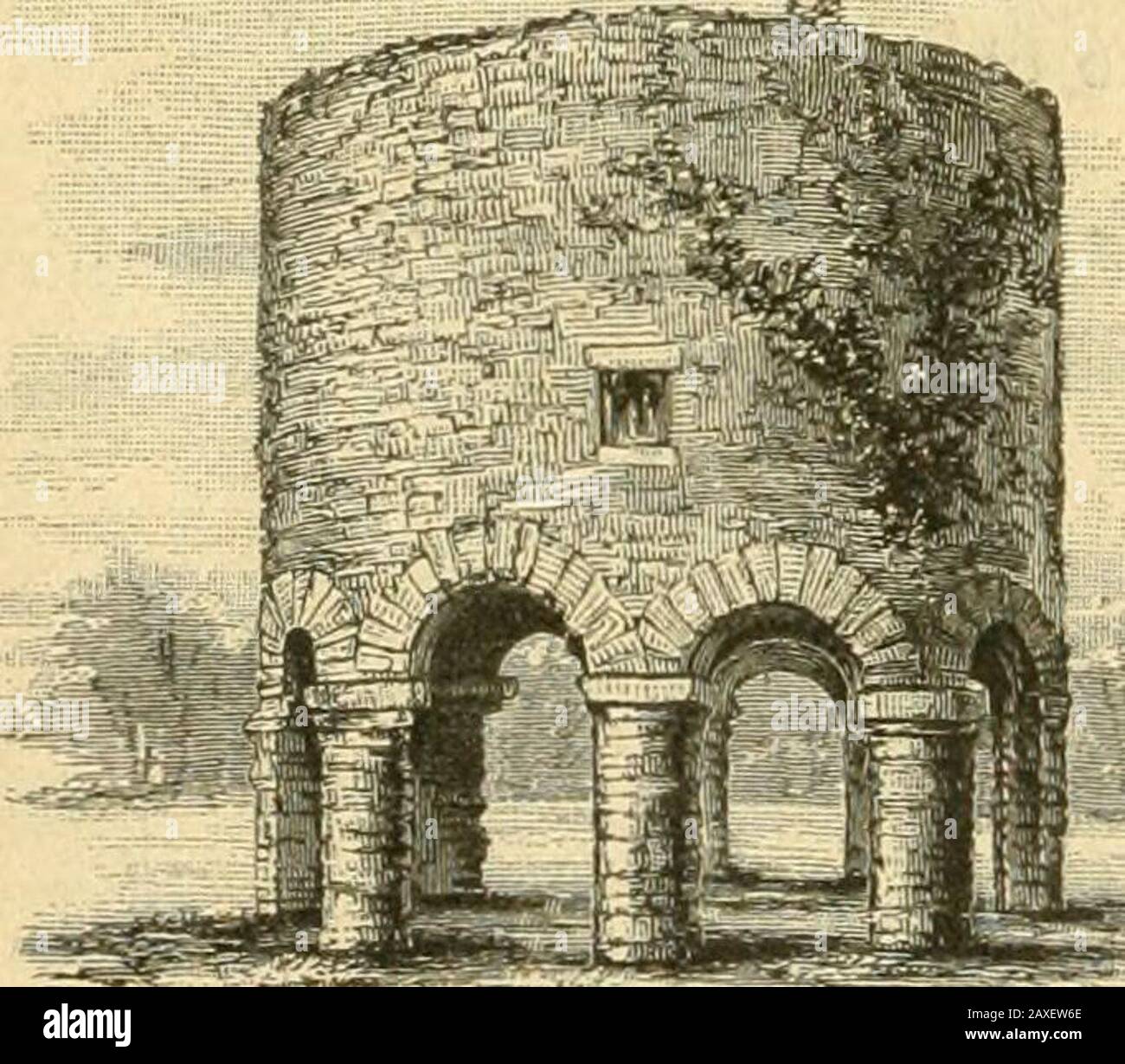 Une histoire des États-Unis . Le Dighton Rock dans le Massachusetts, loug supposed porter une inscription-tidii laissée par les Northmen. Les chiffres sont maintenant kuov/n pour être Indianhiéroglyphes. Abondance de vignes sauvages, ils ont appelé Vinland, maisons de construction, et puis sont retournés à GIreenland avec une cargaison de bois. Plusieurs ohervoyages étaient la folie et une temporarycolonie a été établie, la dernière mention d'un voyage datant du milieu de la quatorzième cen-tury. Tel est le scénario du Sagas. Les caractéristiques principales de la accountare sont généralement maintenues correctes, mais la localisation des Northmens Banque D'Images