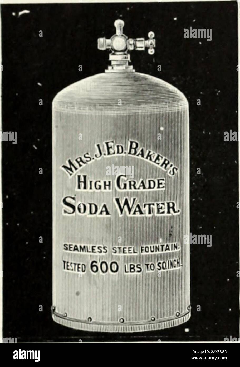 La vallée de Wallkill dans l'art et l'histoire . 83 Mme J. Ed. Bakers PREMIUM SUPERIORMINERAL WATERS.. Y HUMPHREY, 4 Water St., Newburgh, N. Y. concessionnaire général en     domestique, Dew Home, ménage, Ulimcox & Gibbs. Banque D'Images