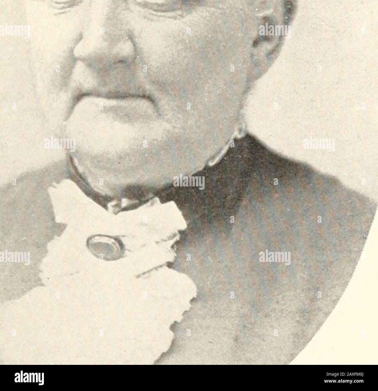 Ascendance et descendants de Deacon David Batchelder de Hampton Falls, N.H., né le 13 janvier 1736, mort le 11 mars 1811 . Mme Nancy Batch Elder Greene DEACON DAVID BATCHELDER 33 enfants: 196. Augusta, n. 13 septembre 1856; M. William T. Eaton. 197. Abbv Whitehouse, n. 8 juin 1858; d. 22 octobre 1893, non marié. 198. John Clark, n. 21 janvier, 18 ans; M. Susan L. Harper. 199. Katherine Manille, n. 18 octobre 1869; M. James E.Brown (335). 70. Abbie J. BATCHELDER (Nathaniel, Elisha, David,) est née à Pittsfield, N. H., 21 décembre 1829; marié 13 novembre 1859, Jeremiah T. Clough, de Loudon, N. H. Il était bornfév. 3, 1824 Banque D'Images