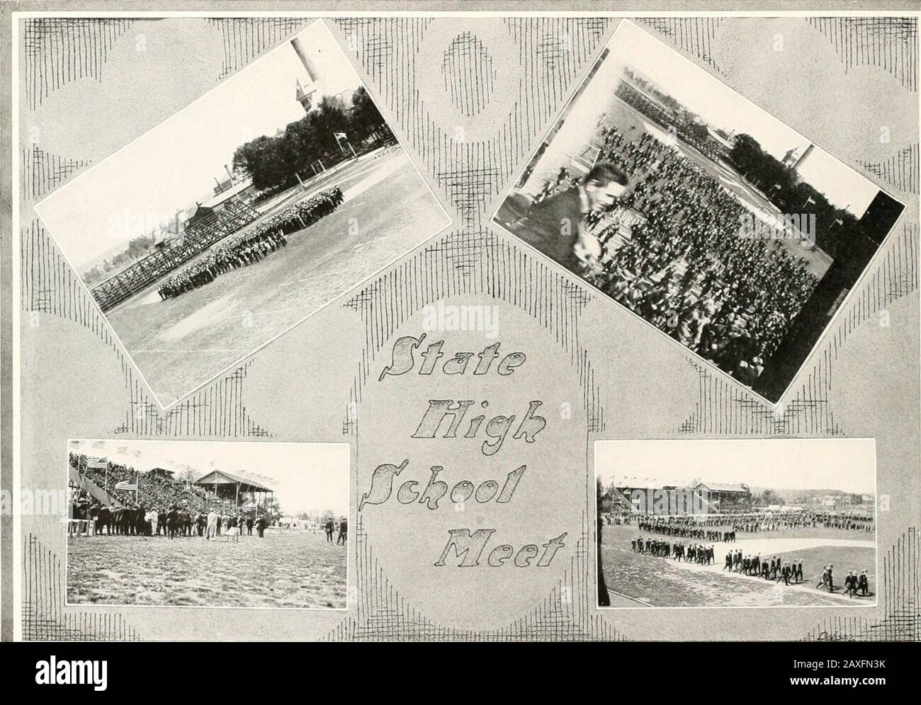 Débris de Purdue . F-. Moran, et le numéro d'ouverture du programme était la musique de l'UniversityBand. Adresses suivies ensuite par: Pour le président de la Faculté Winthrop E. Stone Pour les fiduciaires M. George A. Jamison Pour les anciens M. John F. G. Miller Pour les Étudiants M. Burr Oswald Fink une sélection musicale a ensuite été rendue par la bande universitaire, et les adresses suivantes ont été livrées: Pour Les Citoyens M. Charles C. Pyke Pour le président des collèges de l'Indiana Robert L. Kelley Pour les collèges de conférence M. H. J. Barton Les exercices ont ensuite été fermés avec le chant de la chanson Purdue. Purdue Univer Banque D'Images