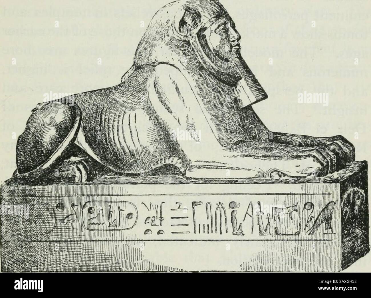 Manuel de archæology égyptien et guide de l'étude des antiquités dans EgyptFor l'utilisation des étudiants et des voyageurs . ses lions oreilles. Les yeux de Smxall, un nez d'aquiline arrondi à la base, des os de joue élevés, la lèvre inférieure légèrement saillante, un countenanceso peu en accord avec ce que nous sommes habitués tofind en Egypte qu'ils étaient à une fois de profédto être d'origine asiatique (fig. 213). M. Golenischeff, cependant, a montré qu'ils ont été exécutés foramhat III de la douzième dynastie, et avec ses caractéristiques. Quelle que soit l'origine du Taniteschool qui a produit ces spécimens, il continua à exi Banque D'Images