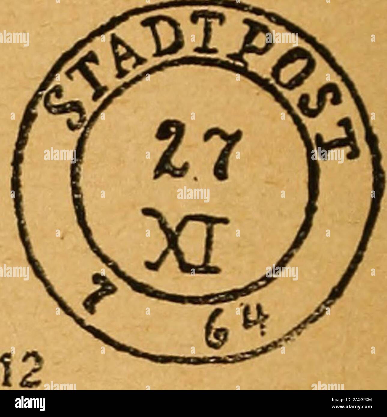 Praktisches Handbuch der Freimarken des königreichs Sachsen und des Herzogtums Sachsen-Altenburg .. . I, 2, 4—6 vorphilatelislische Sempel, teilweise bis etwa 1860 à Gebrauch. 3 Zierschräftstenipel Leipzig. 7 et 8 Chemnitzer Ver- suchsstempel. 9 dor seltenste Nummergitterstempel. — 30 — ( DRESDEN Vilim. 66 *e-W ?10 ST.P0ST^Dec II Bf ! S.N°1 25/VI RETH1/V*60. 13 14 c DAHLEM28/IX*65 Banque D'Images