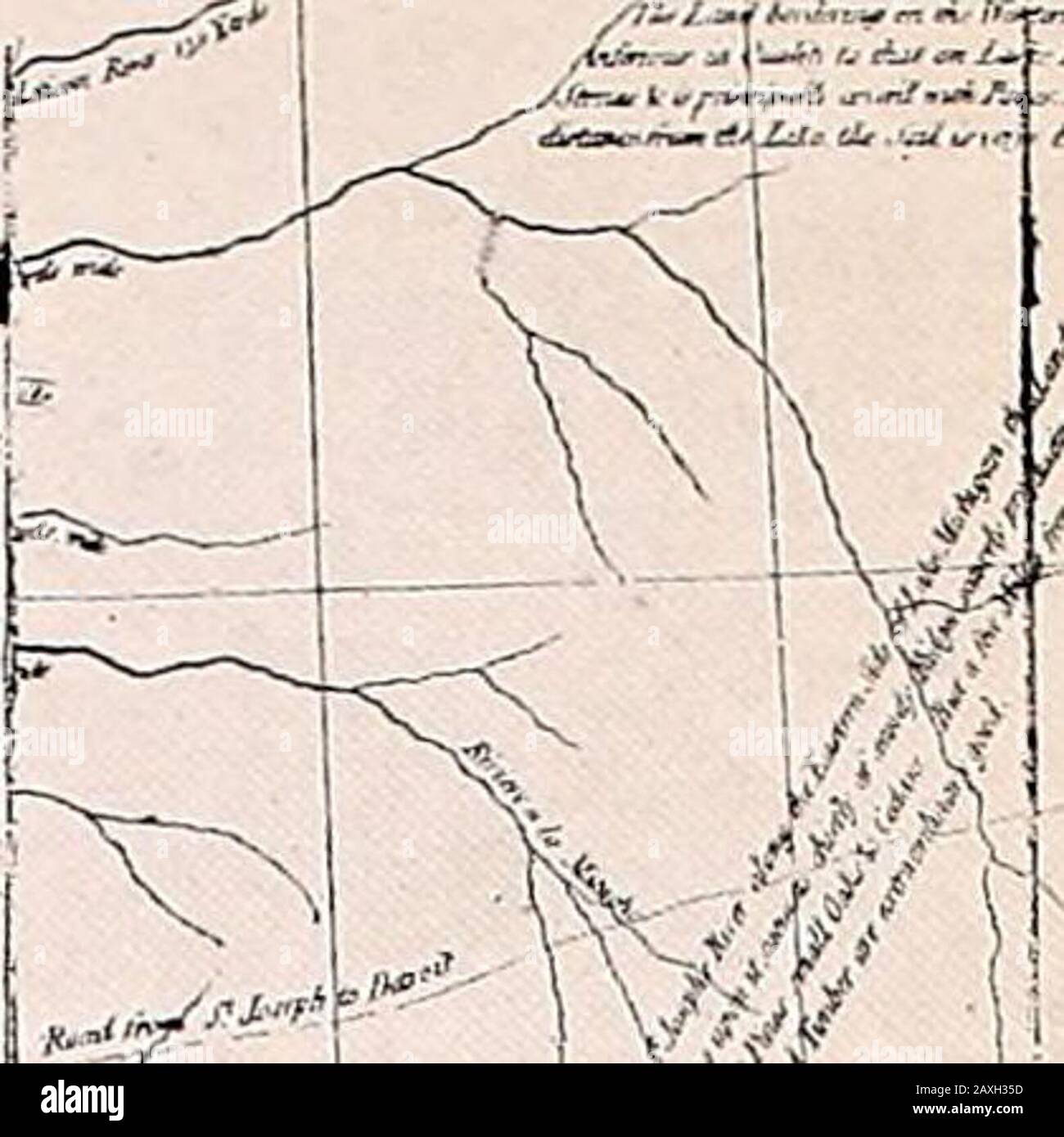 La route Wilderness du Kentucky : son emplacement et ses caractéristiques . Banque D'Images