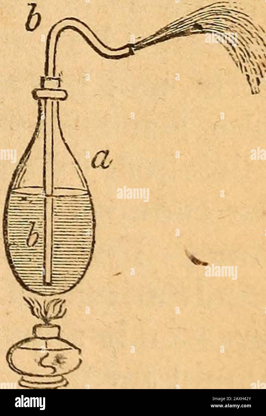 Un livre de texte sur chemistryFor l'utilisation des écoles et des collèges . Fig. 33.. Banque D'Images