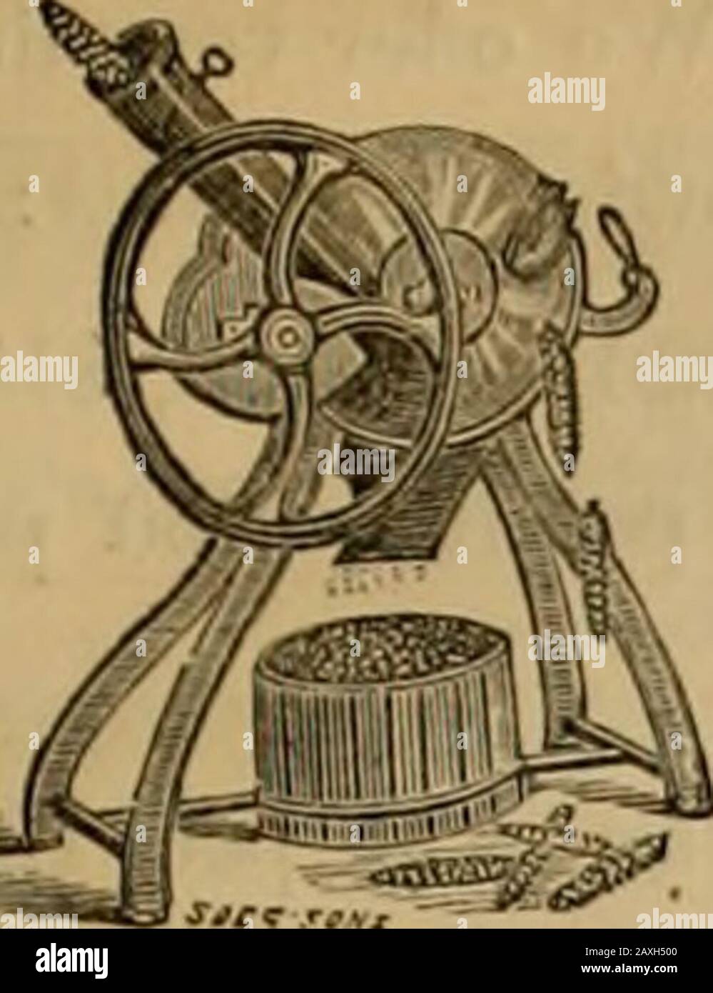 American Agriculturist, pour la ferme, le jardin et le ménage . n, n [ ces cisailles de brebis, faites par Henry Seymour ifc ... • 1 cette citation, nous les avons sous-laits à tliejiidgiiici.t ,.! •?: ..lié elle-p .haveuses.qui sont très heureux avec eux, et aux experts en sidérurgiques, qui prononcent une approbation non qualifiée, nous confirmant dans nos propres opinions. [F LES AGRICULTEURS RESPONSABLES garantiront que les TI ill ont de nouveau nos Cutlers ou notre par. Nous saurons leur i au wi » Qalei bande de cuivre /, -i La peinture américaine—Pour Les Sabots. TiN ou Shingle. Nouveau. Vieux, Ou Leahy. Ne corrode pas les met- als. L'exposition n'a pas de .talon. Banque D'Images
