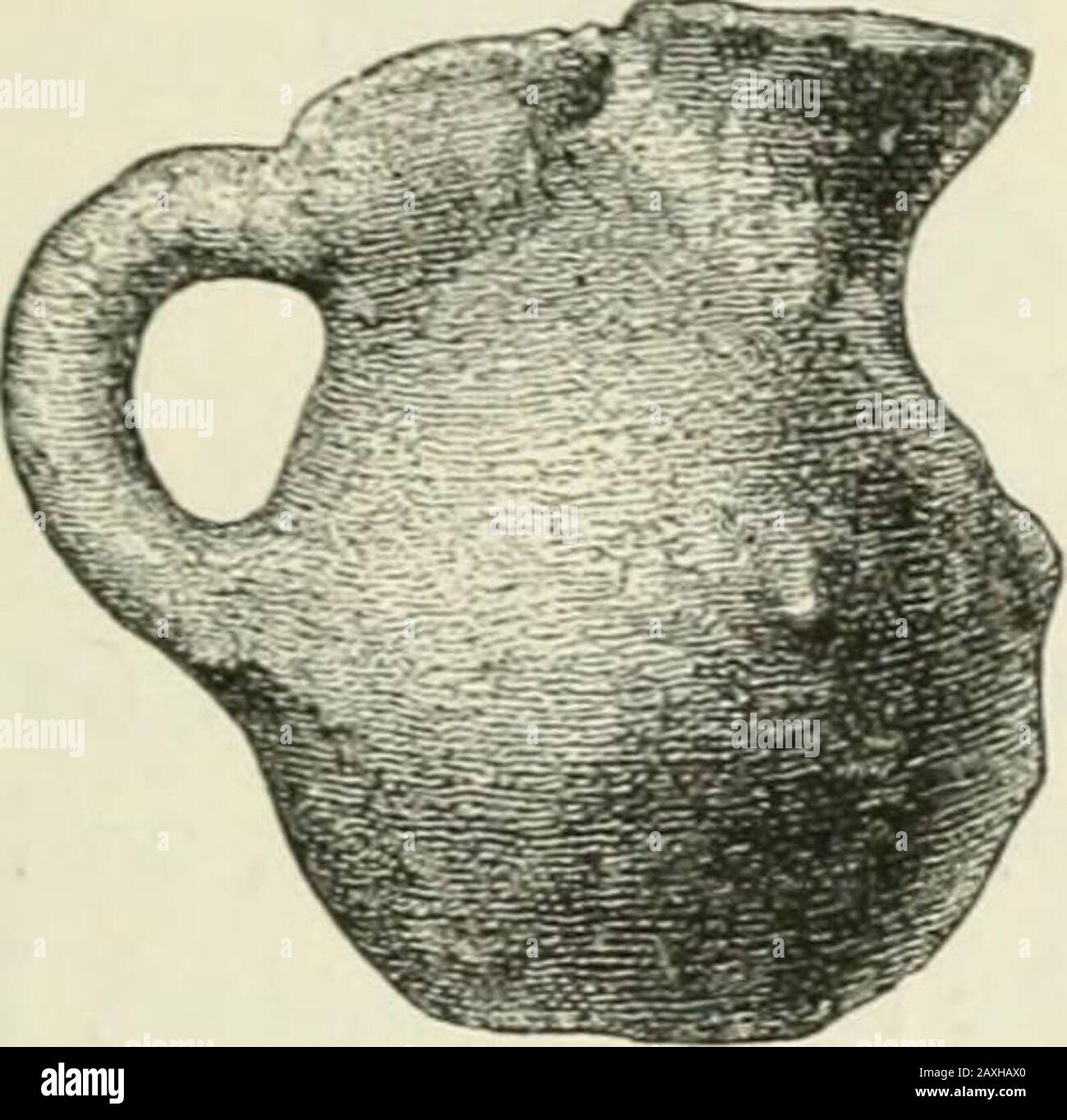 Troja : résultats des dernières recherches et découvertes sur le site de Homer's Troy, et dans le Tumuli héroïque et d'autres sites réalisés en 1882, Et un récit d'un voyage dans le Troute en 1881. Arks de l'intense towhich de chaleur ils ont été exposés dans la grande catastrophe de tuile, et tous les poteries sont devenus soigneusement cuits par elle, tandis que, comme toutes les autres poteries de cheval de Troie, la poterie de la thirdcolonie proprement dite est mais très superficiellement cuite. Mais cela nous conduirait trop loin pour entreprendre la séparation dès maintenant ; nous préférons la laisser pour une nouvelle édition de ///os, et à mettre les faits sur REC Banque D'Images