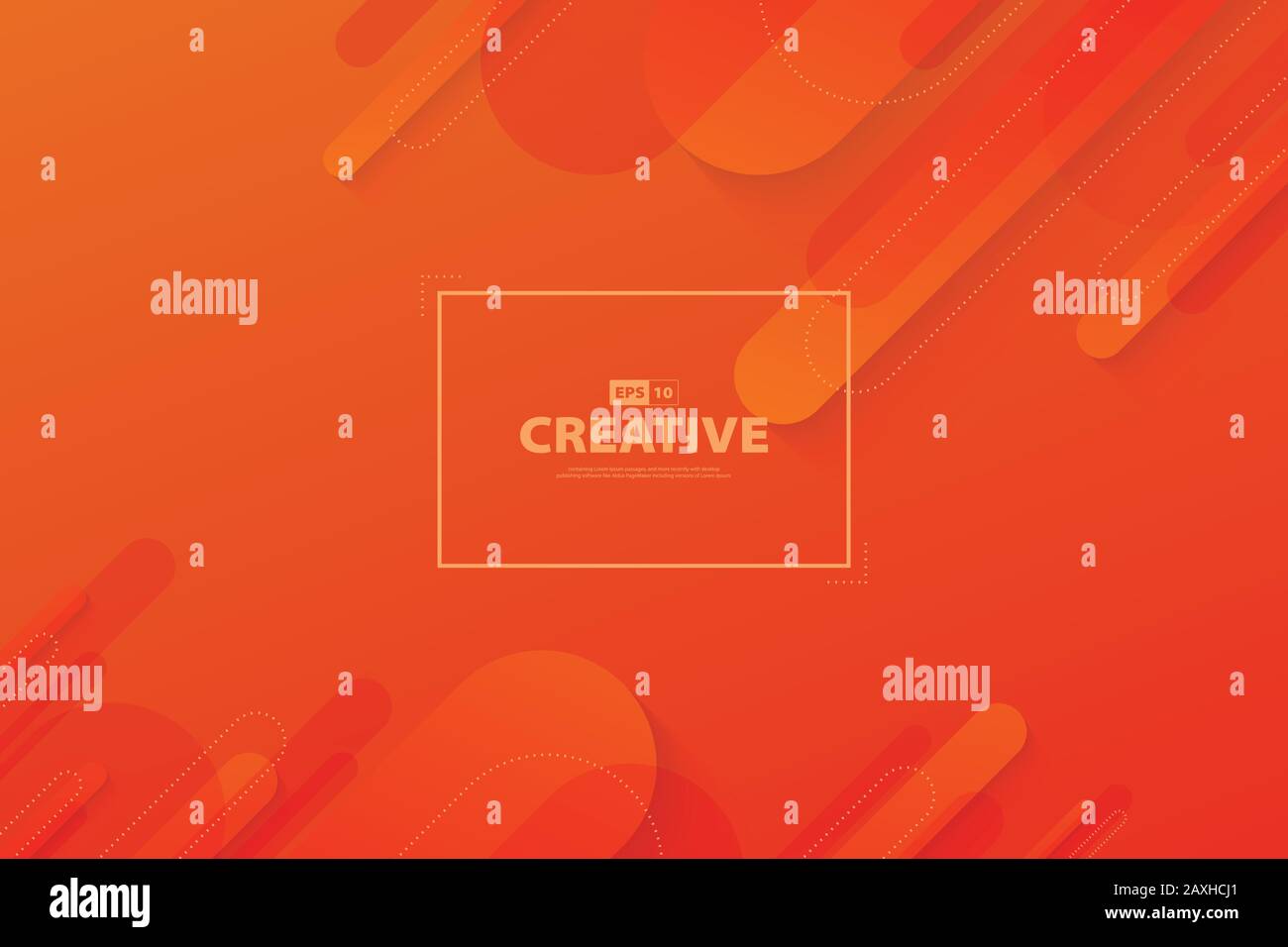 Dégradé abstrait couleur orange et rouge élément de mouvement fluide déplacement page d'accueil arrière-plan. À utiliser pour la publicité, l'affiche, les œuvres d'art, la conception de modèles, l'impression. Ill Illustration de Vecteur