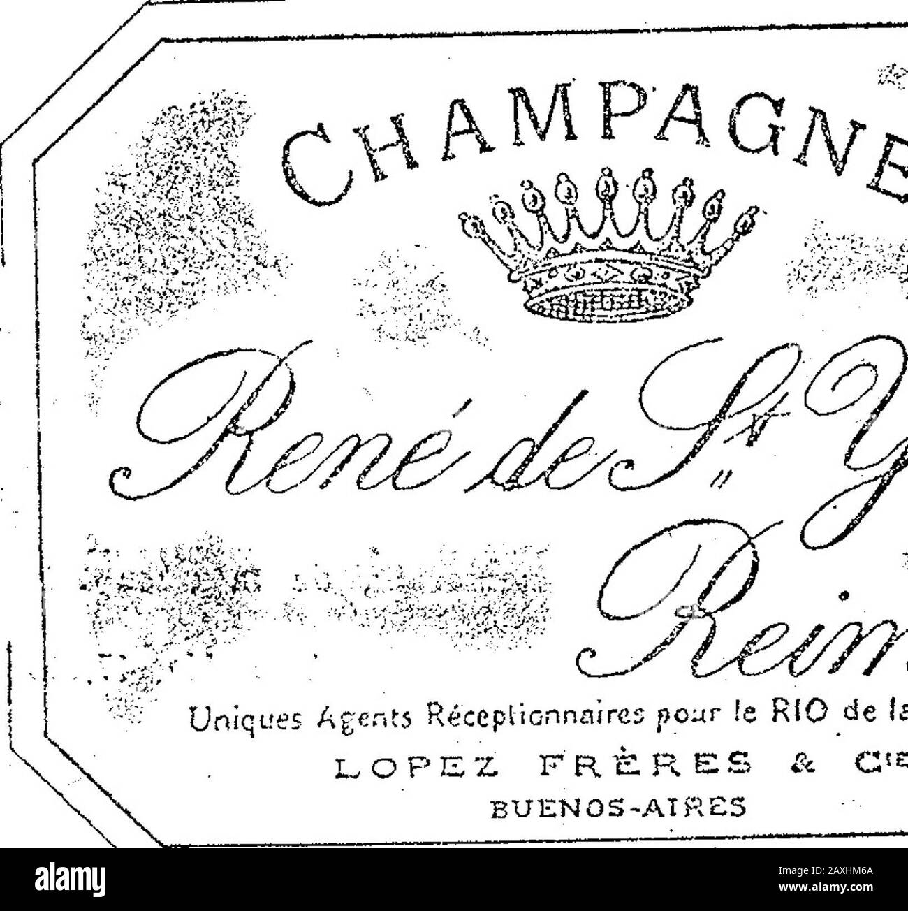 Boletín officiel de la República Argentina1915 1 ra sección . Enero 5 de 1915. — Inchauspe y Cía. — Bebidas en général, no medi-cinales, alcohólicas o no, alcool, de la clase 23. ; ? ? . ? v-14 enero. N° Acta 47.278. Banque D'Images