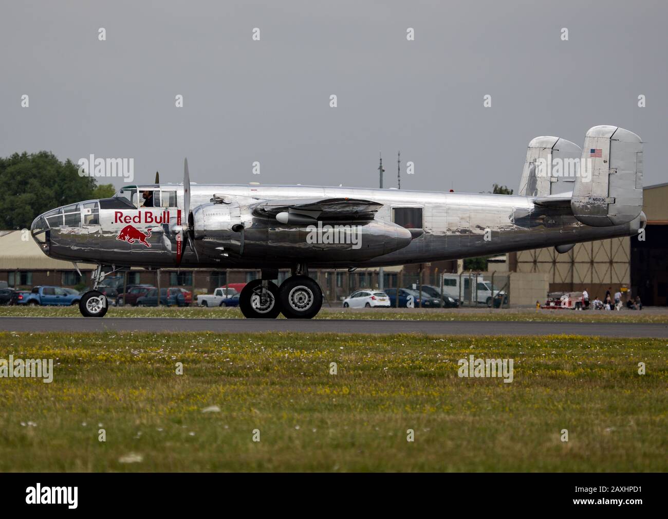 Red Bull Amérique du Nord B-25 J « Pitchell » Banque D'Images