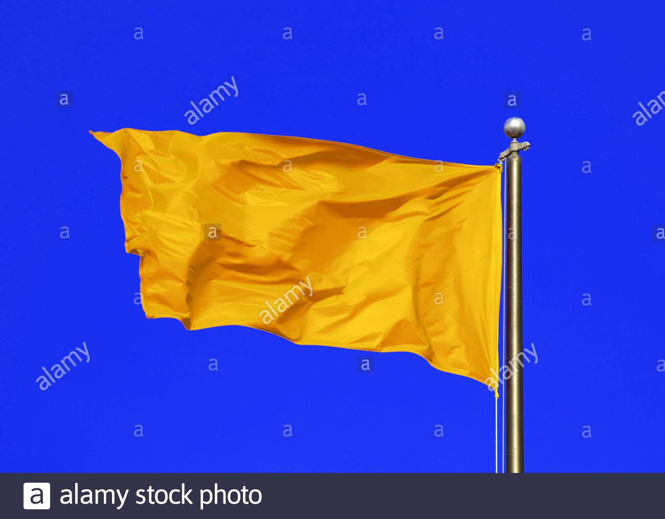 Drapeau Bleu Clair Et Blanc Almanusa
