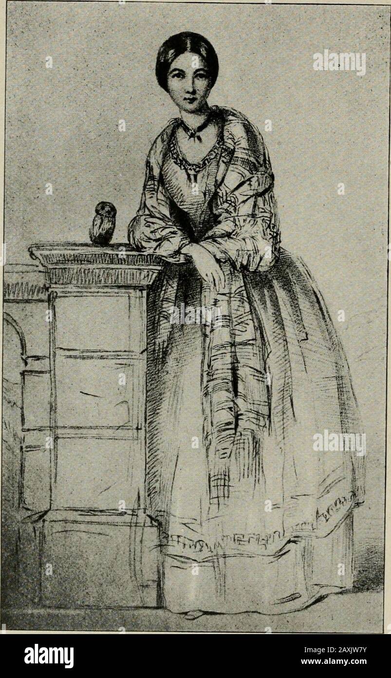 De Quoi Est Morte Florence Nightingale Lady verney Banque de photographies et d'images à haute résolution - Alamy
