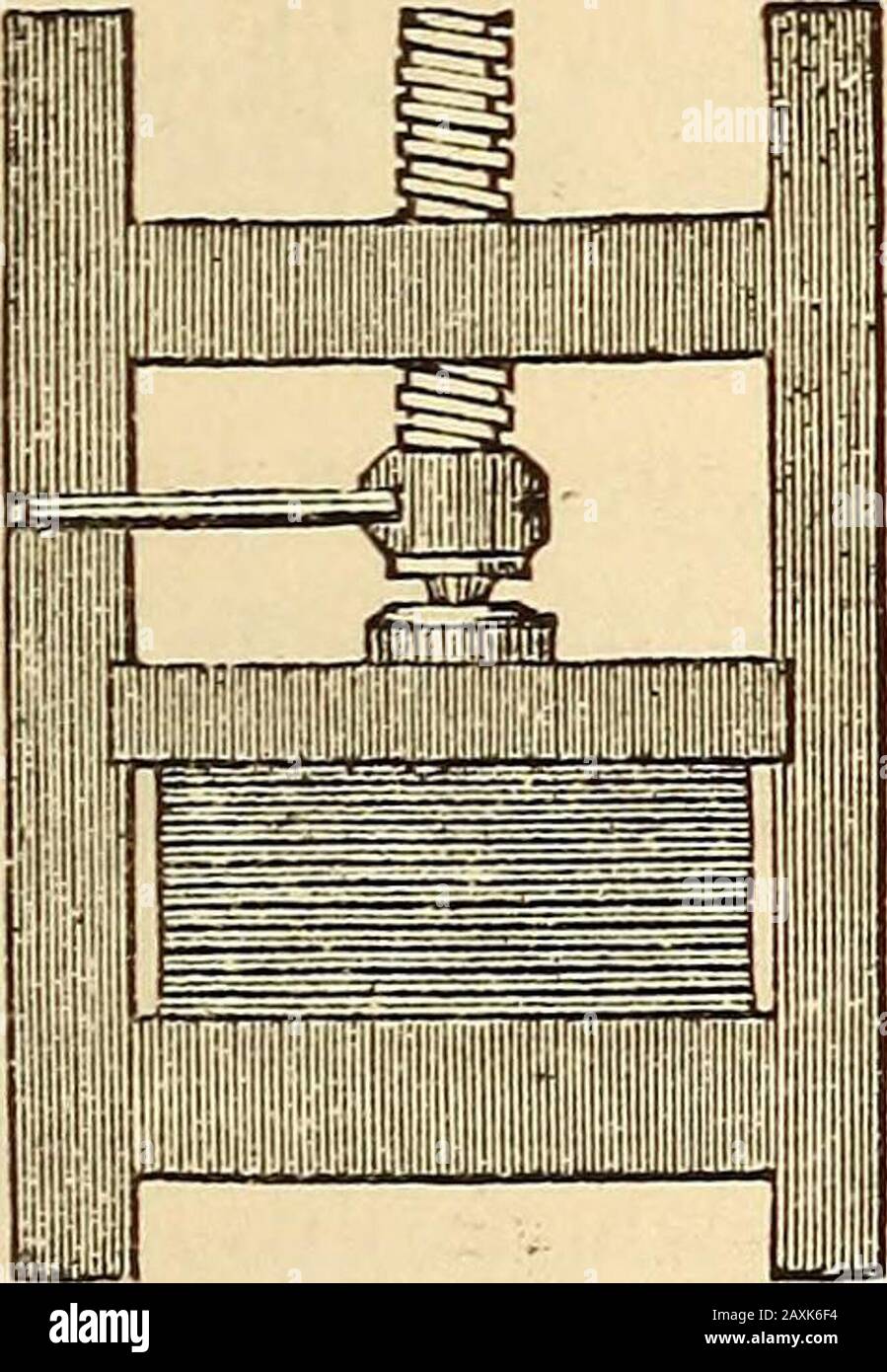 Les mathématiques Complètes de Winslow : étant un vaste cabinet de faits numériques, arithmétiques et mathématiques, de tableaux, de données, de formules et de règles pratiques... . ry, et non pas la courbe ou le cylinderautour de laquelle le plan est placé. Et il appearsque la vis, le plan incliné, Et le triangle à angle droit, sont mathématiquement les mêmes.Ainsi, si nous trouverions la longueur du filetage d'une vis par thecircumférence et pas, sera de le trouver comme nous trouverions la longueur du plan incliné par la base et la hauteur, ou l'hypote-nuse d'un triangle par la base et perpendiculaire, et ainsi, je Banque D'Images