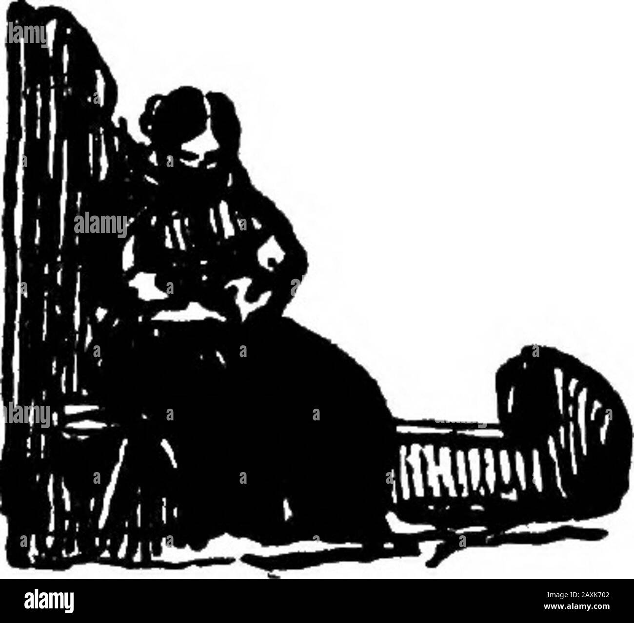 Poèmes des œuvres de Charles Cotton; récemment décorés par Claud Lovat Fraser . Nyctimine maintenant libérée de jour, De bullen Bush vole vers la proie, et fait avec Feret note proclaimTh arrivée de la TH usuruping Dame. Le rail se fissure maintenant dans les champs et Meads,Toads maintenant pour éviter les lits d'ortie,Le lièvre timide va au soulagement.Et les hommes méfiants boulonnent le Theef. Le Feu nouveau rakt, et HEarth balayé propre, Par Madg, le sale Kitchin-Quean;le coffre est lockt, le tapis de souris.Le Levain couté, et Buckking humide. Maintenant dans les faux Planchers et Les Toits ci-dessus. Les chats lustrés font l'amour de l'amounge, Le chien d'interdiction sur les mensonges de Dunghil. Banque D'Images