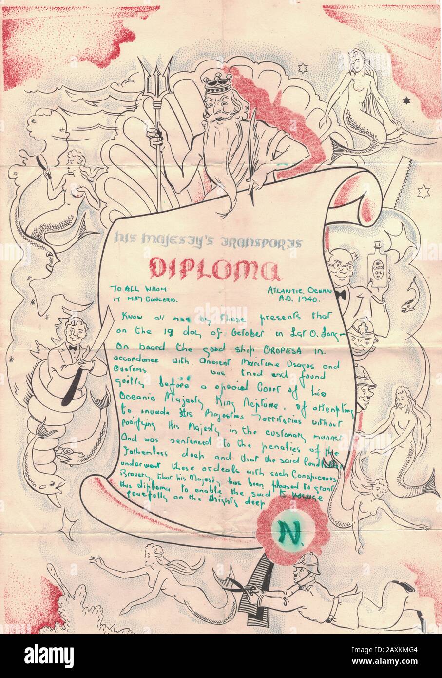 Ss oropesa Banque de photographies et d’images à haute résolution Alamy