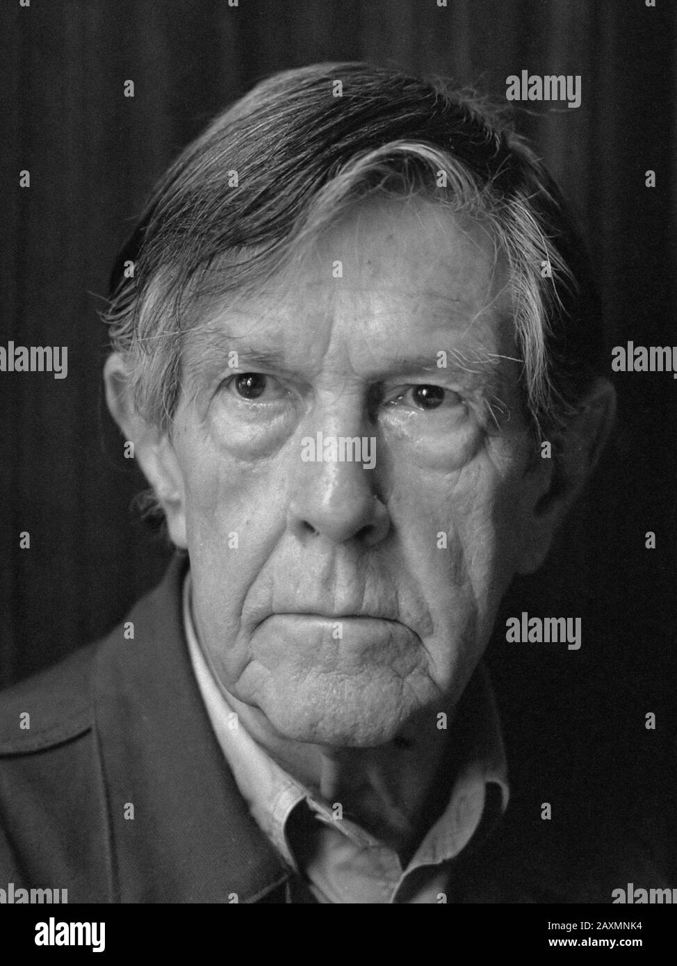 Commande GPD ; compositeur John cage, tête Banque D'Images