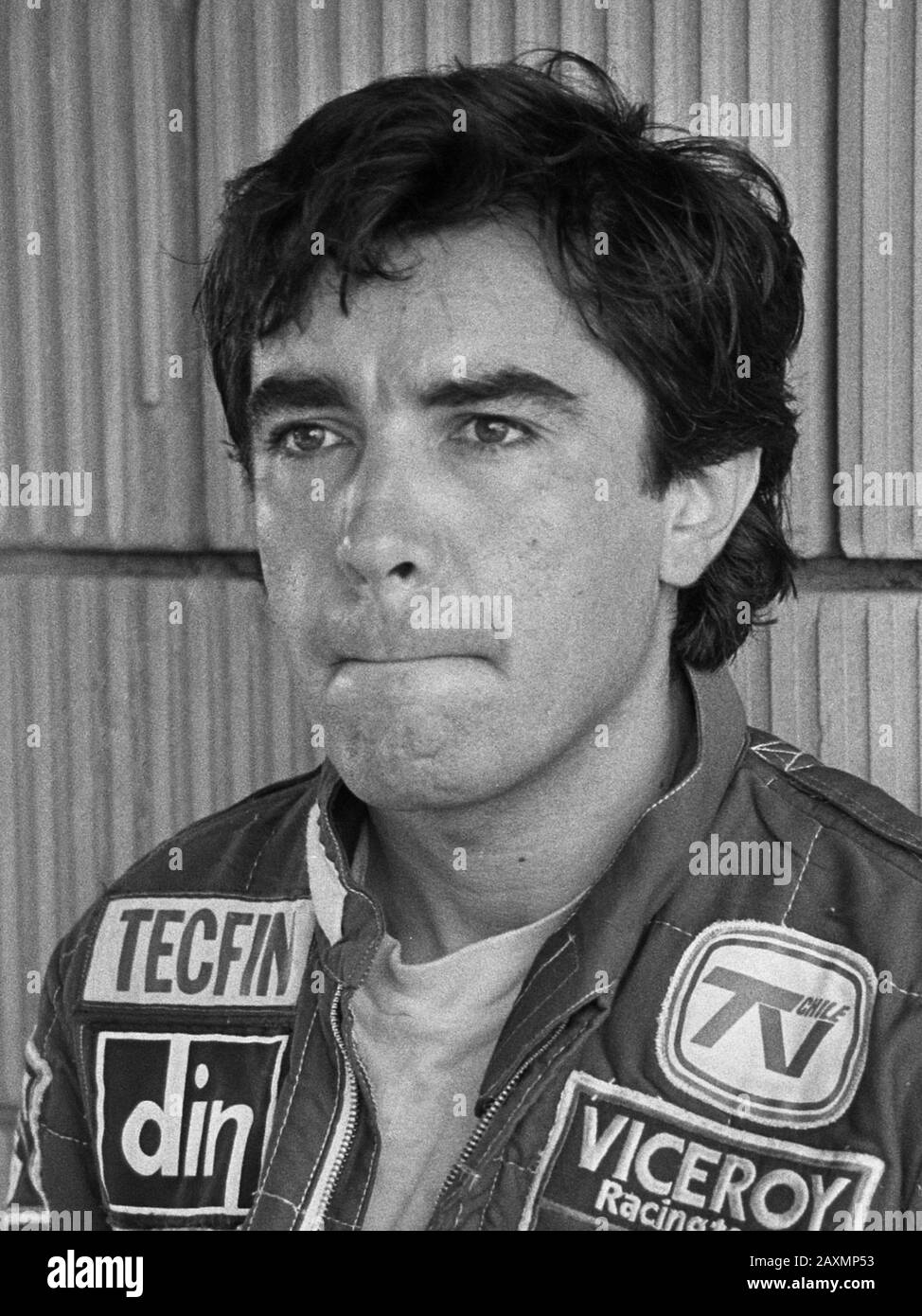 Grand Prix Des Pays-Bas À Zandvoort; Eliseo Salazar 3 Juillet 1982 Banque D'Images