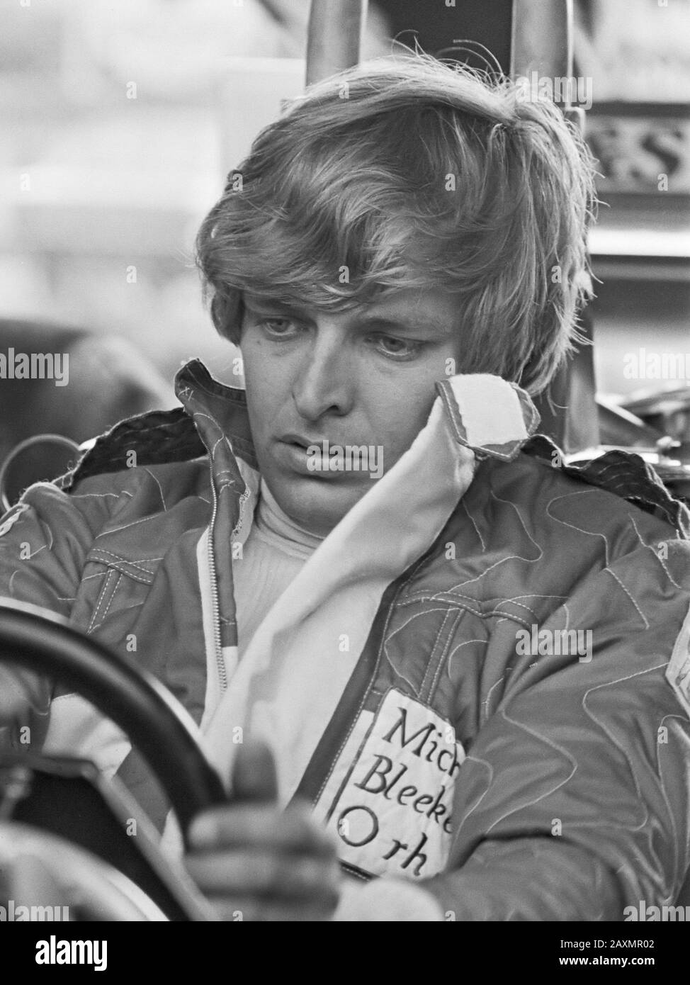 Kwalificatieritten voor Training Grand Prix van Nederland Michel Bleekemolen 23 augustus 1977 Banque D'Images