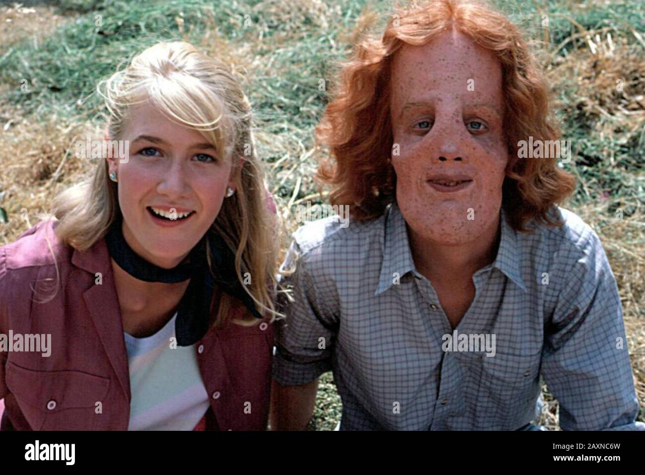 Mask 1985 Universal Pictures film avec Laura Dern et Eric Stoltz Banque D'Images