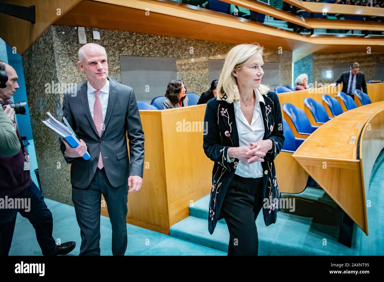 Ministre van ontwikkelingssamenwerking Banque de photographies et d