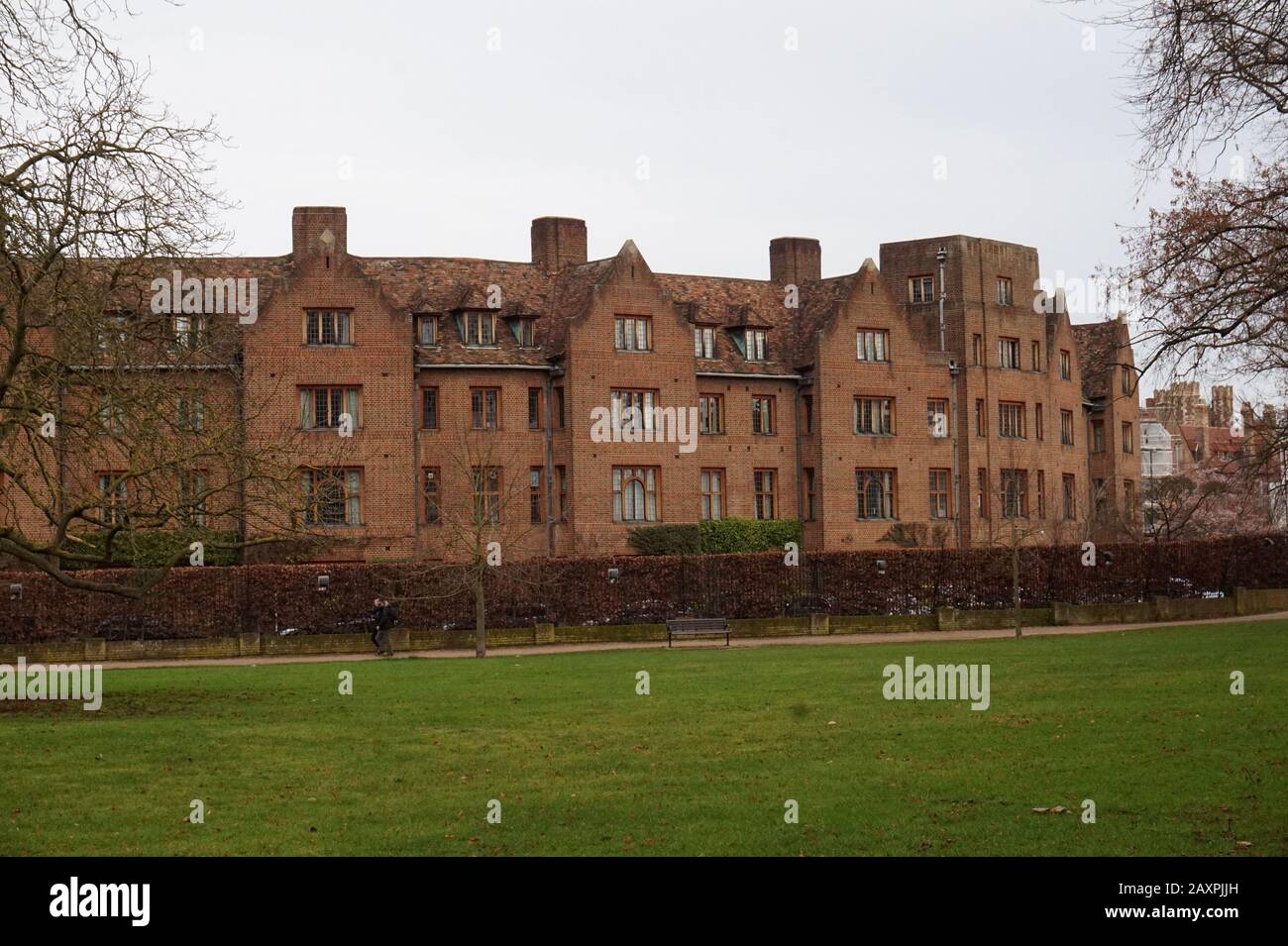 QueeN'S College, Cambridge Banque D'Images