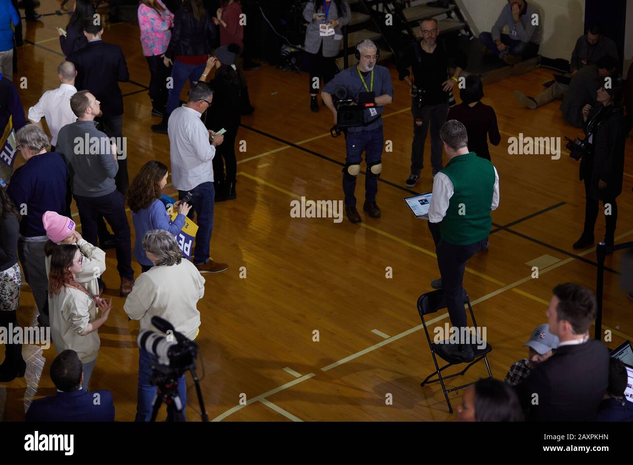 11 février 2020, Nashua, New Hampshire, ÉtatsUnis le 11 février 2020