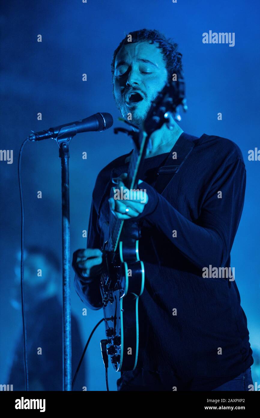 Éditeurs Live @Alcatraz (Milan - Italie) 12/02/2020 Banque D'Images