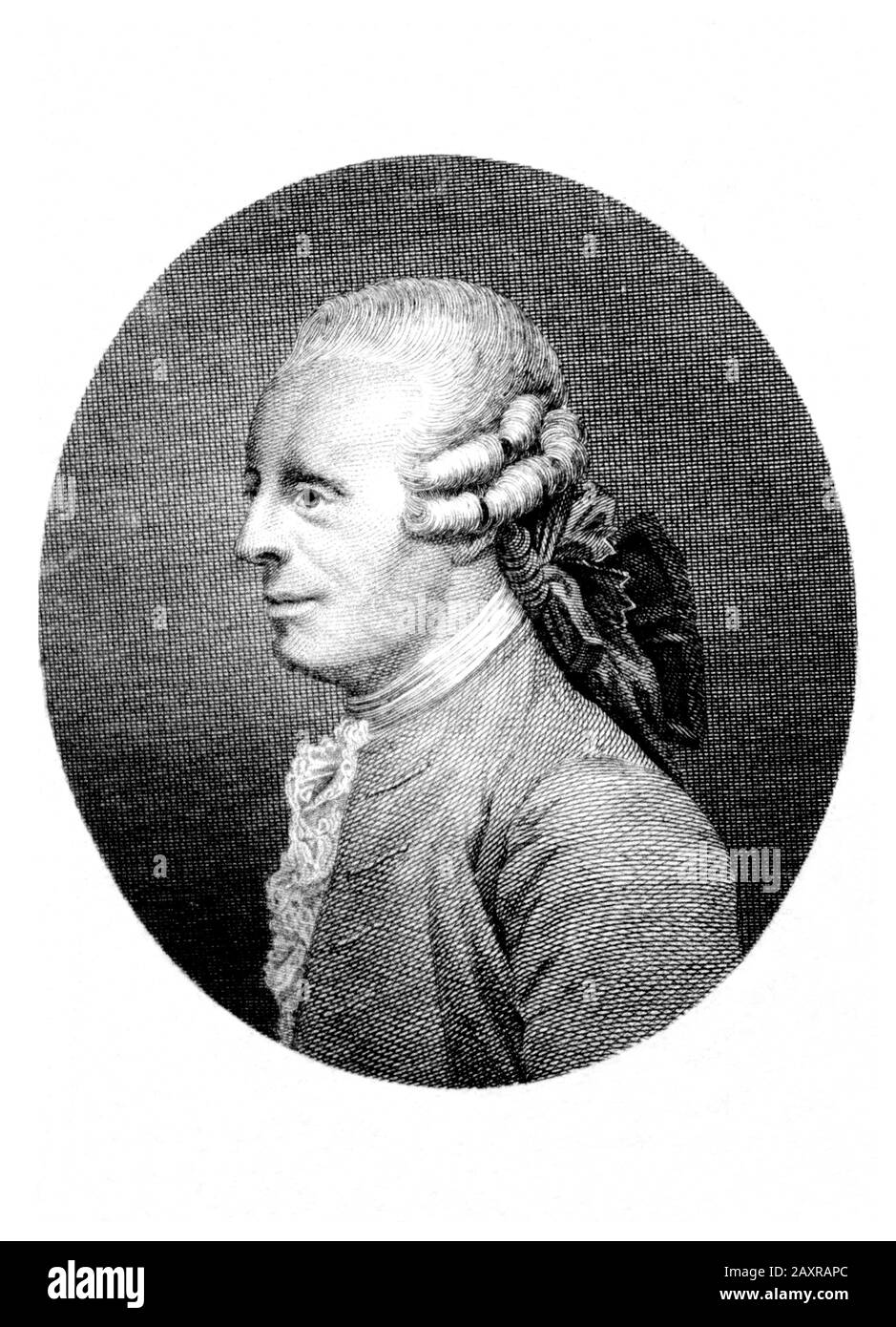 1783 CA , FRANCE :le célèbre mathématicien français , mécaniste , physicien , philosophe et théoricien de la musique JEAN LE ROND d'ALEMBERT ( 1717 – 1783 ) . Portrait gravé en 1789 par imprimante française non-entifiée . Jusqu'en 1759, il est également co-rédacteur en chef avec Denis Diderot de l'Encyclopédie. - ALEMBERT - ILLUMINISTA - ILLUMINISM - ENCICLOPEDIA - ENCICLOPEDISTA - ILLUMNINISMO - ILLUMINISM - FILOSOFO - FILOSOFIA - PHILOSOPHIE - perrucca - col - coletto - profilo - profil - incisione - gravure - illustratif - illustratif - Dalembert - Archibert - Alembert - Alembert - Alembert - Alembert - Alembert - Alembert - Alembert - Alembert - Alembert - Illetto Banque D'Images