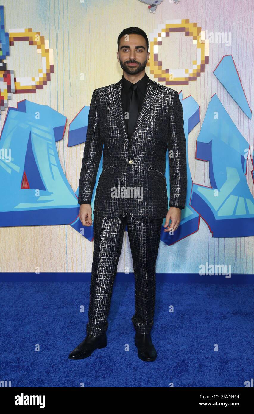 12 Février 2020 - Westwood, Californie - Lee Majdoub. Sonic The Hedgehog Special Screening, Organisé Au Regency Village Theatre. (Image de crédit : © Fs/AdMedia via ZUMA Wire) Banque D'Images