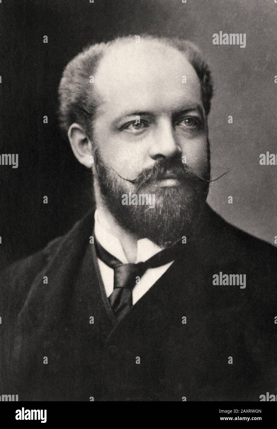 Edouard de Reszke, à l'origine Edward (1853 – 1917) était une basse polonaise de Varsovie. Né avec une voix naturelle impressionnante et équipé de irrésistible Banque D'Images
