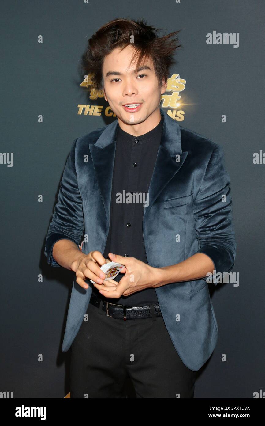 21 octobre 2019, Pasadena, CA, États-Unis: Los ANGELES - OCT 21: Shin Lim à l'hôtel "'America's Got Talent - The Champions'' Season 2 finale Guest Performers appel de photos à l'hôtel Sheraton Pasadena le 21 octobre 2019 à Pasadena, CA (image de crédit: © Kay Blake/ZUMA Wire) Banque D'Images