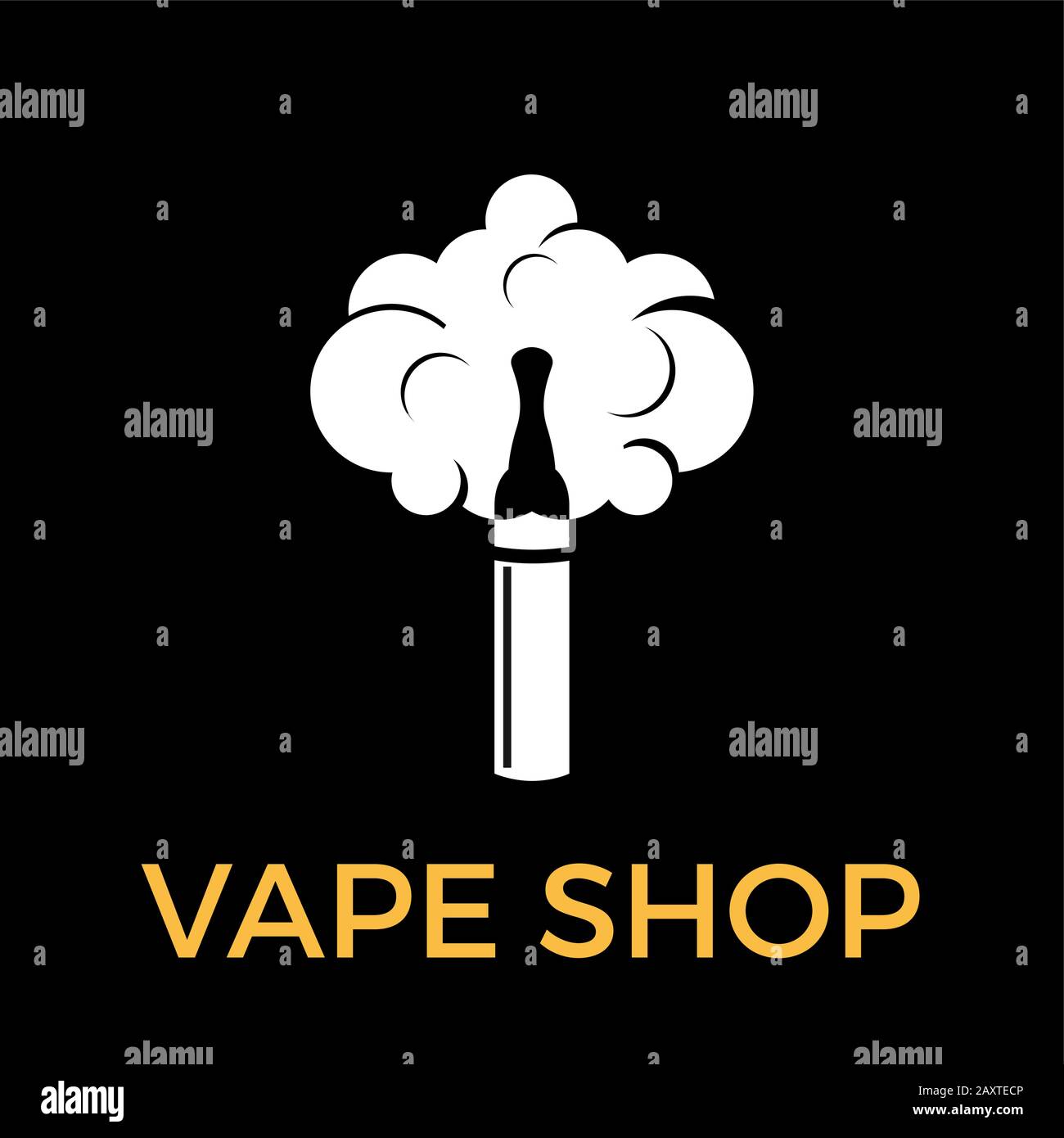 Panneau de boutique VAPE, illustration de cigarette lectronique  vectorielle Image Vectorielle Stock - Alamy