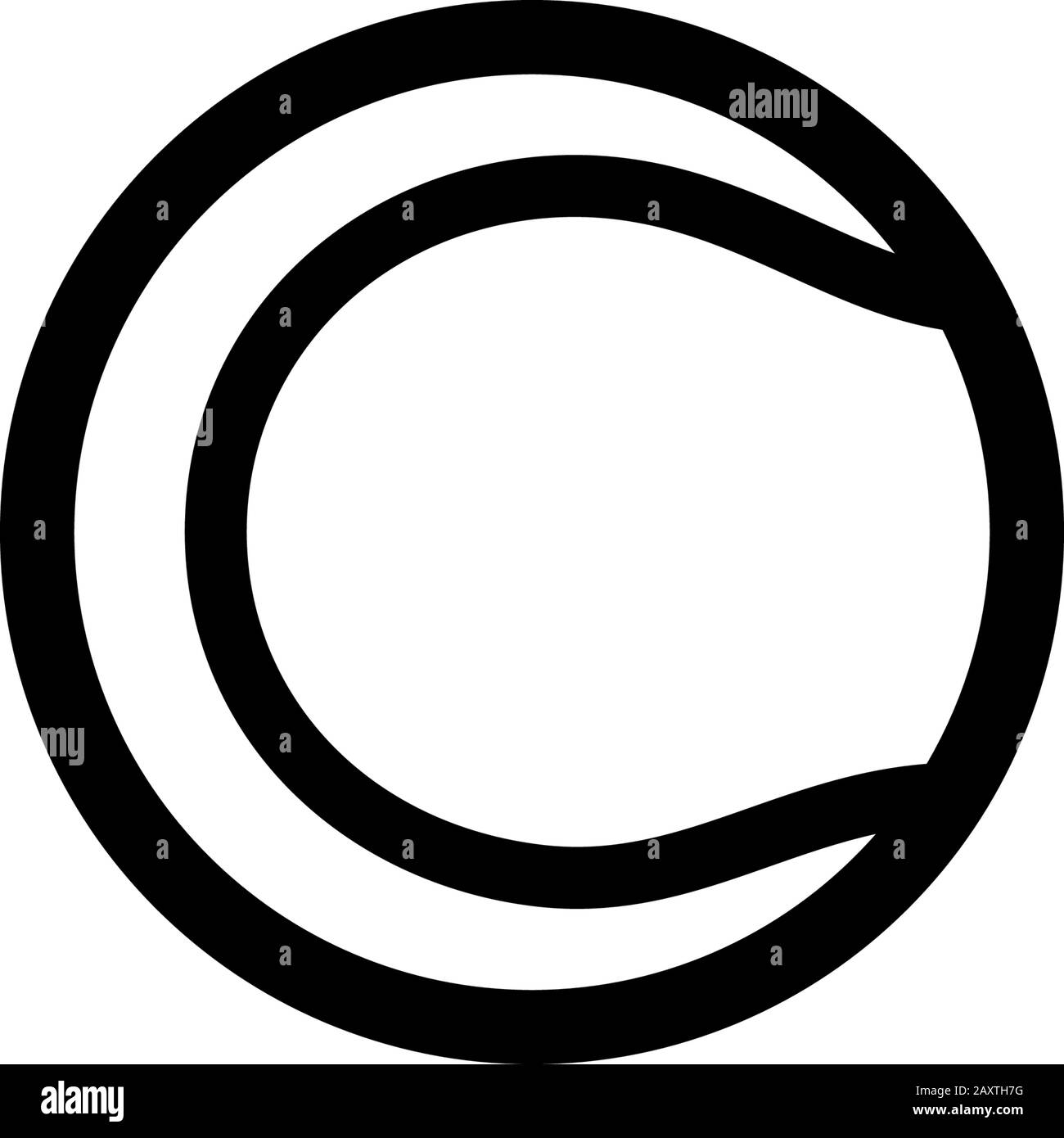 Modèle à motif icône de balle de tennis Illustration de Vecteur