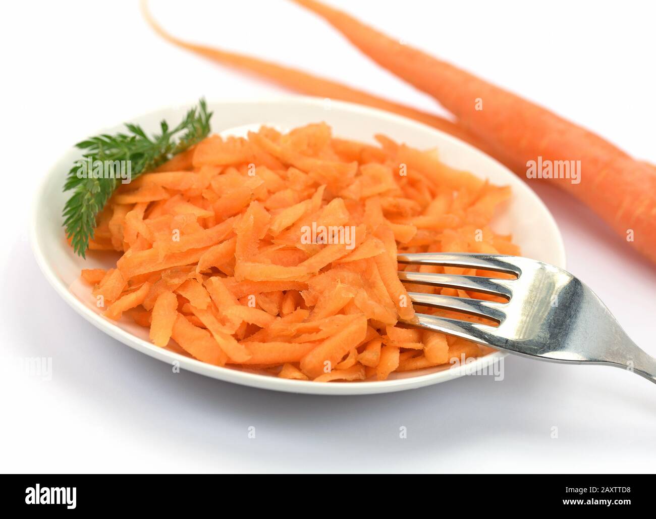 Carottes râpées Banque de photographies et d’images à haute résolution ...