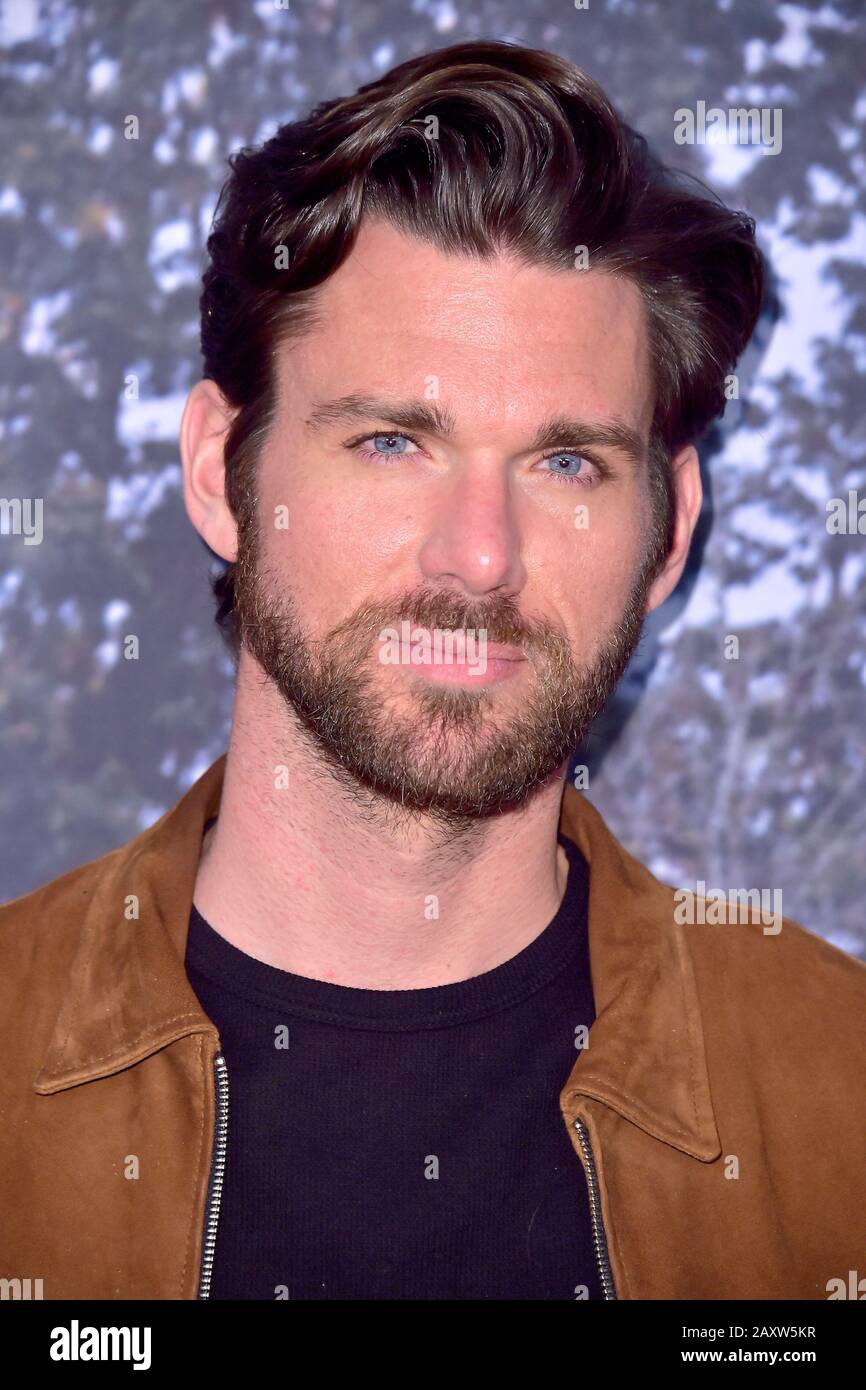 Kevin McGarry au dîner de célébration de la saison 7 de la série de télévision de la chaîne Hallmark "Quand Appelle le coeur/Janette Oke: La Coal Valley Saga" à l'hôtel Beverly Wilshire. Beverly Hill, 11 février 2020 | utilisation dans le monde entier Banque D'Images