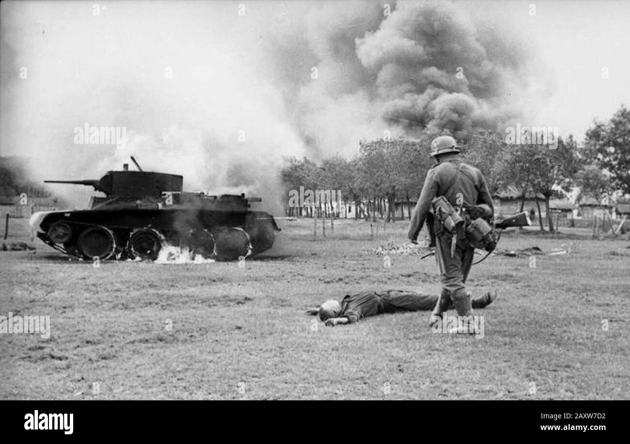 Fall Barbarossa Operation barbarossa 1941 Banque de photographies et d’images à haute ...