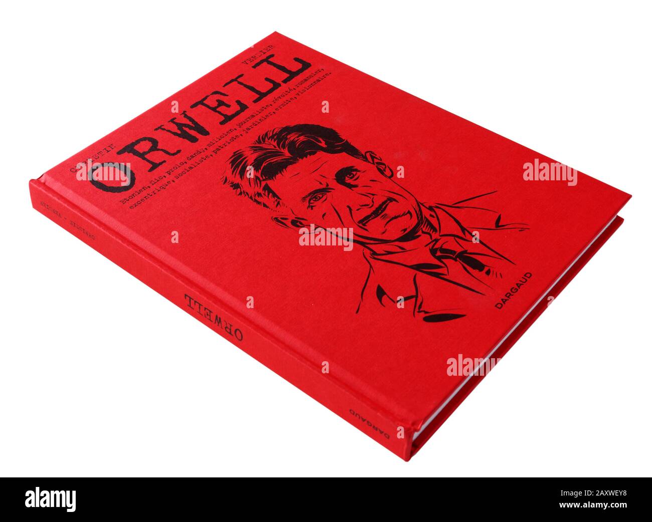 Orwell, un roman graphique de Pierre Christin et Sébastien Verdier Banque D'Images