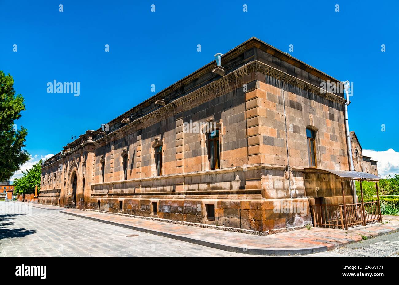 Mère Voir du Saint-Etchmiadzin en Arménie Banque D'Images