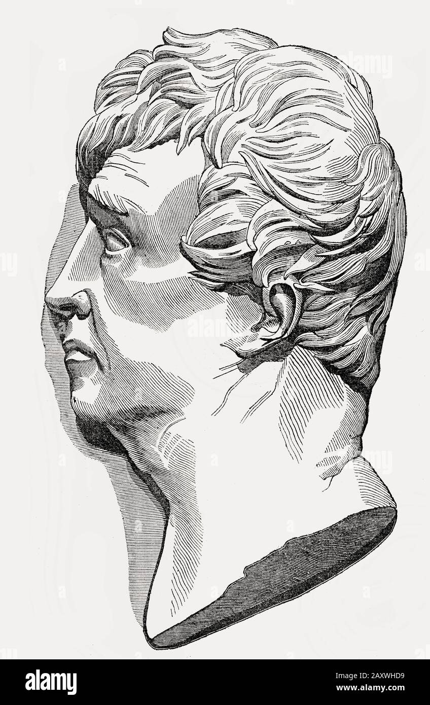 Claude Joseph Rouget de Lisle, un officier de l'armée française des guerres révolutionnaires françaises Banque D'Images