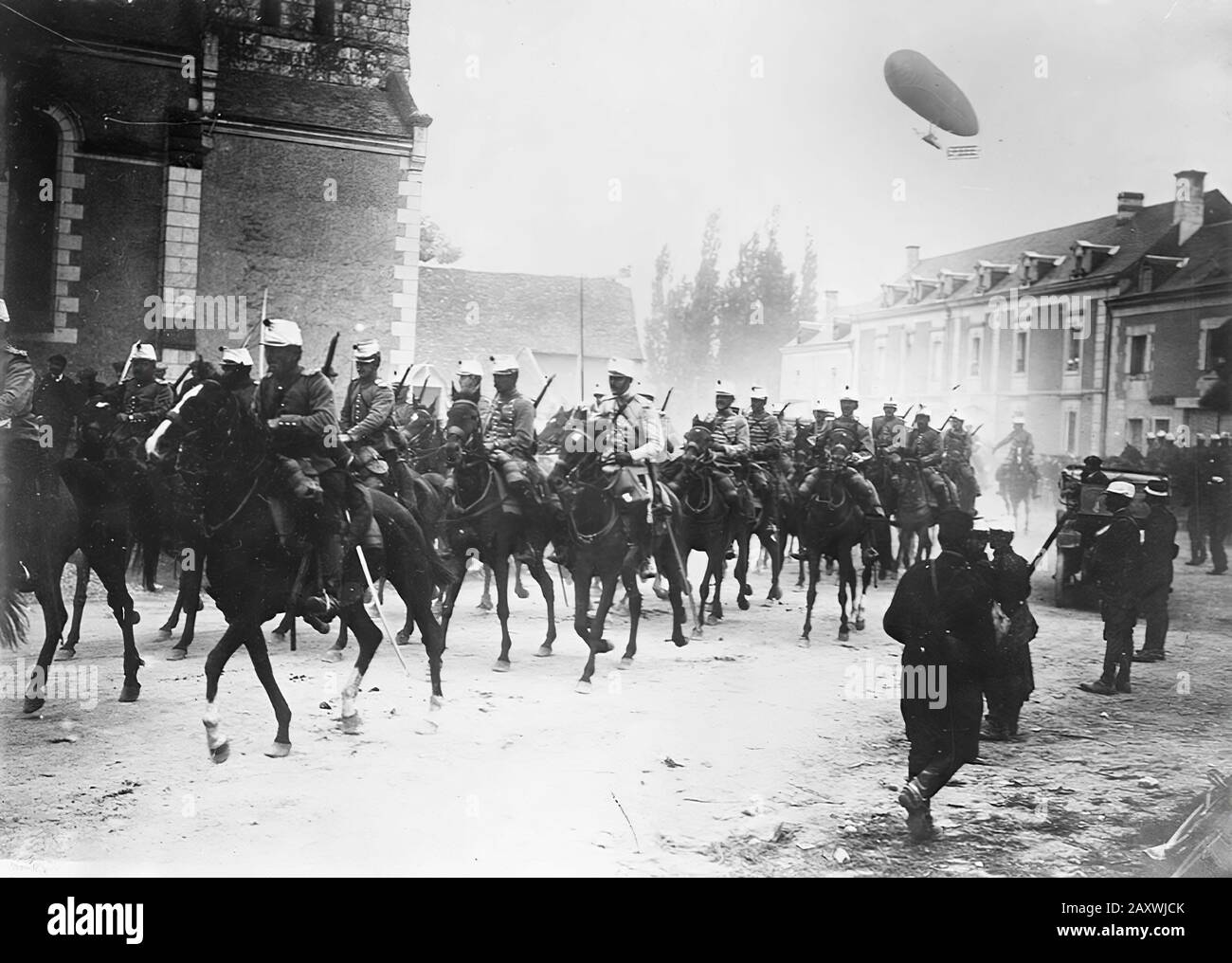 Photographie de la première guerre mondiale prises entre 1914 à 1918 Banque D'Images