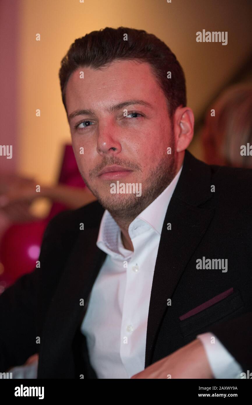 Édimbourg, Royaume-Uni. 27 novembre 2018. James 'diagss' Bennewith TOWIE party for QUIZ Clothing. Crédit : Colin Fisher/Alay Live News Banque D'Images