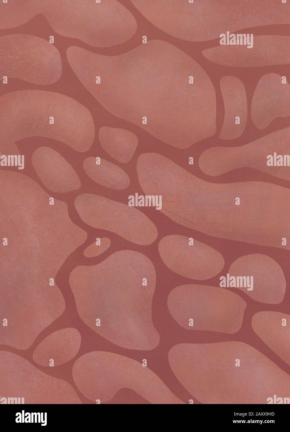 Fond gris brun avec des taches Banque D'Images