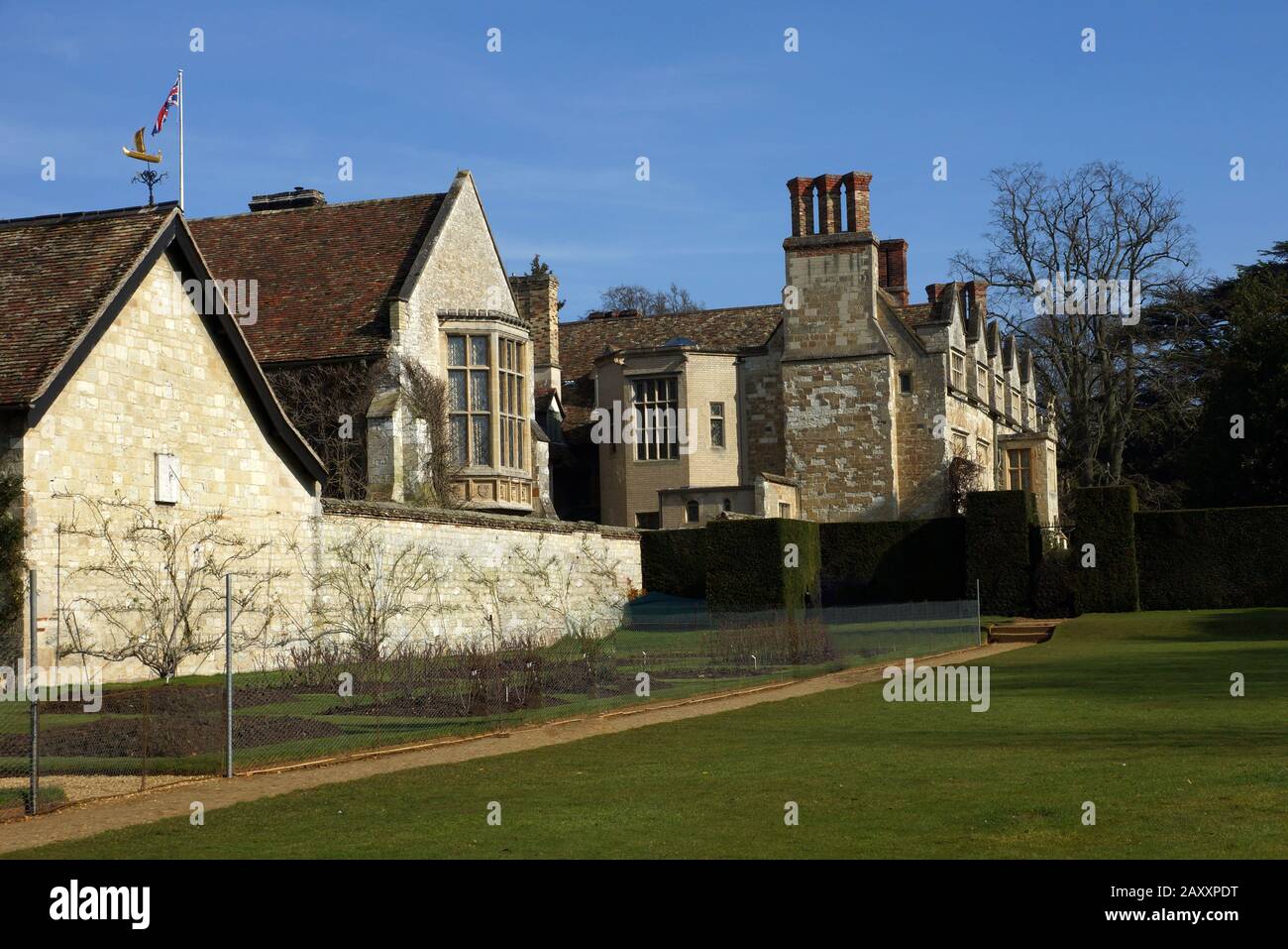 Abbaye D'Anglesey, Lode, Cambridge, Royaume-Uni Banque D'Images