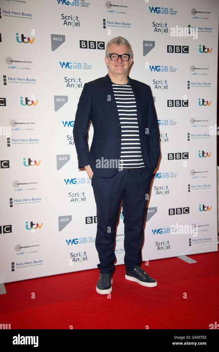 Arrivées sur le tapis rouge pour la Writers Guild Awards 2020, Royal College of Physicians, Londres. 13.01.20 Avec: Jonathan Harvey Où: London, Royaume-Uni Quand: 13 Jan 2020 Crédit: Wenn.com Banque D'Images