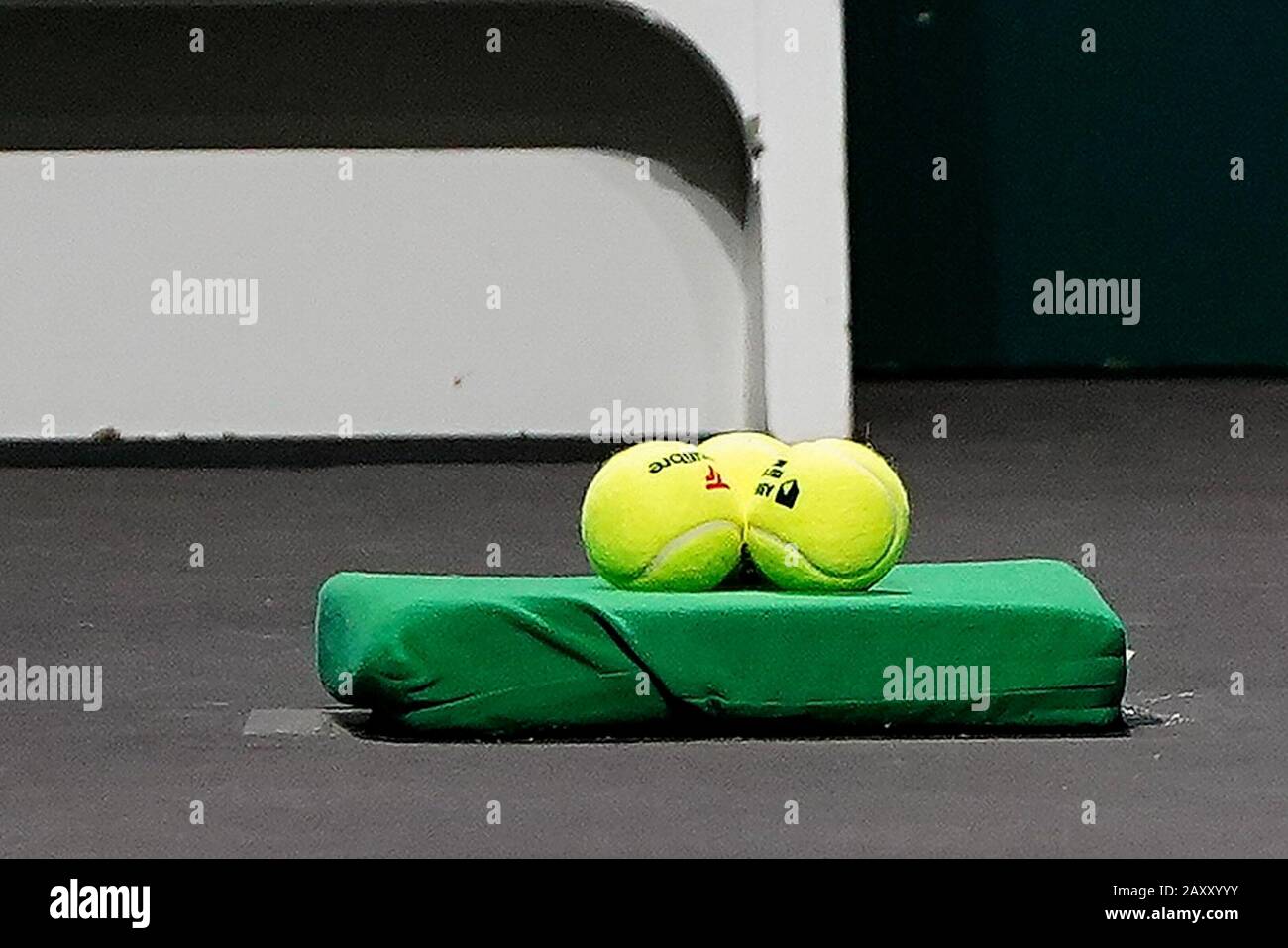 11 février 2020 Rotterdam, Pays-Bas tennis ABN Amro ATP tournoi Ballen Banque D'Images